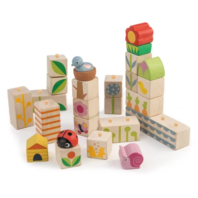 Tender Leaf Garden Blocks