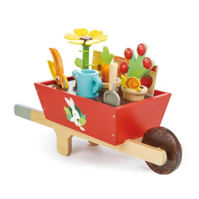 Tender Leaf Garden Wheelbarrow Set
