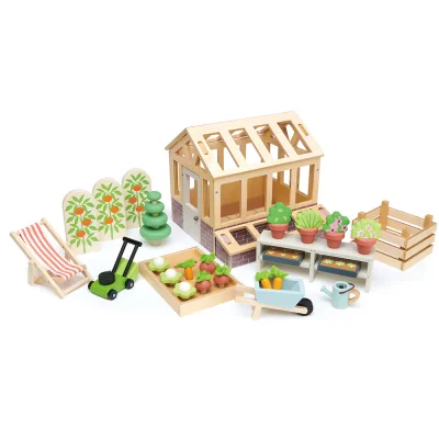 Tender Leaf Greenhouse and Garden Set