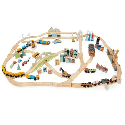 Tender Leaf Mountain View Train Set