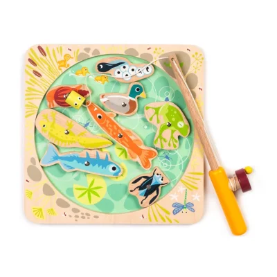 Tender Leaf Pond Dipping Game