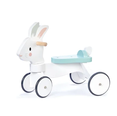 Tender Leaf Running Rabbit Ride On