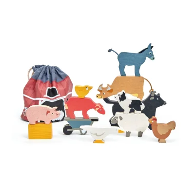 Tender Leaf Stacking Farmyard