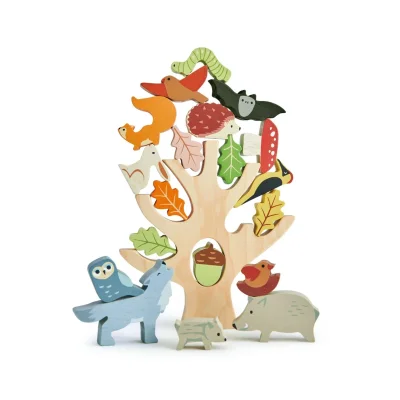Tender Leaf Stacking Forest