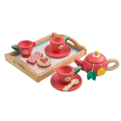 Tender Leaf Tea Tray Set
