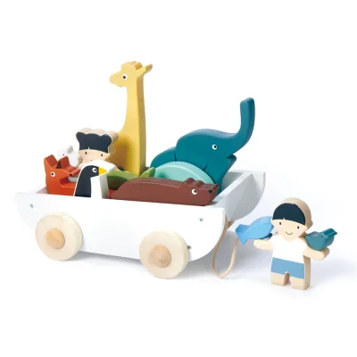 Tender Leaf The Friend Ship Wooden Set
