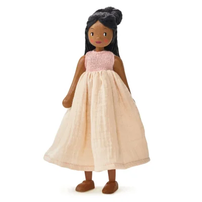 Tender Leaf Wooden Doll