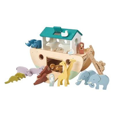 Tender Leaf Wooden Noah's Ark