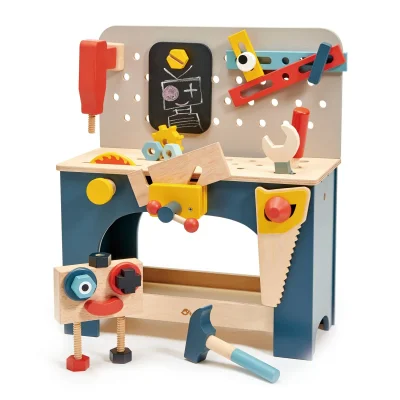 Tender Leaf Wooden Tool Bench