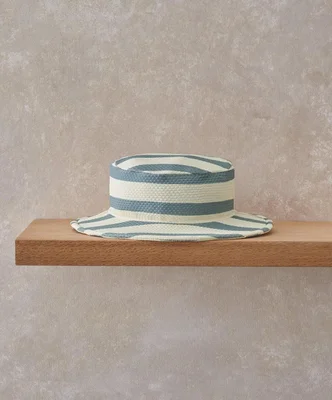 Textured Bucket Hat - 6-12 Months