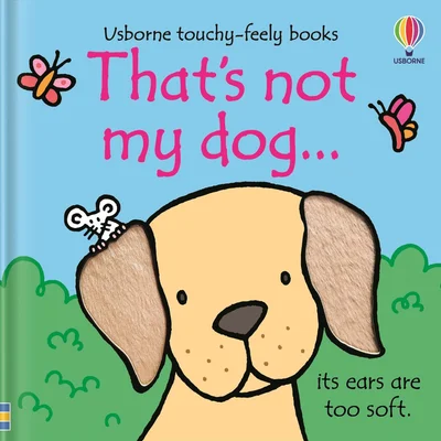 That's not my dog... - Board Book