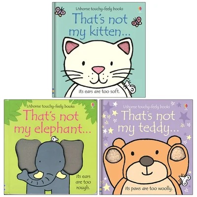Thats Not My Touchy Feely Series Collection - Board Book
