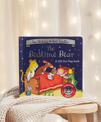 The Bedtime Bear Baby Book