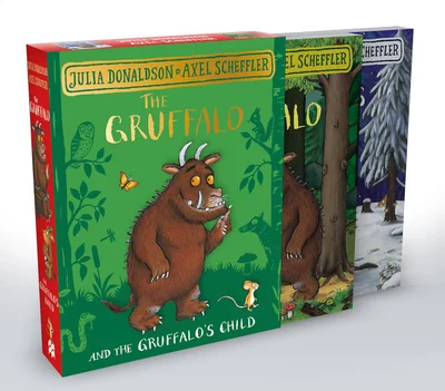 The Gruffalo and the Gruffalo's Child Board Book Gift Slipcase - Board book