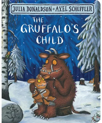 The Gruffalos Child Book - Multi