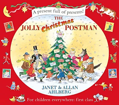 The Jolly Christmas Postman: The magical, interactive Christmas classic (The Jolly Postman)