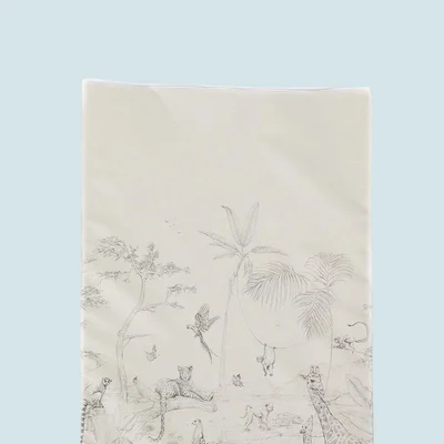 The Little Bumble Co. Anti Roll Changing Mat - Cream