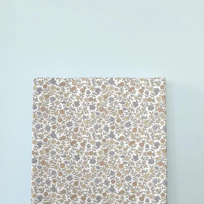 The Little Bumble Co. Anti Roll Changing Mat - Spring Blooms - Spring Blooms