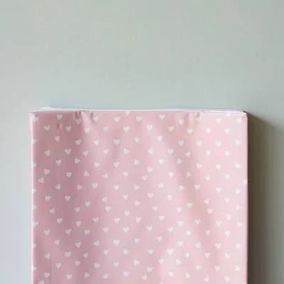 The Little Bumble Co. Anti Roll Changing Mat - Pink