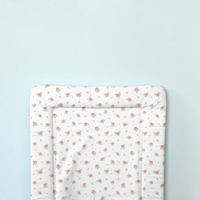 The Little Bumble Co. Standard Changing Mat - Mini Roses