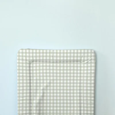 The Little Bumble Co. Standard Changing Mat - Sage Gingham - Sage Gingham