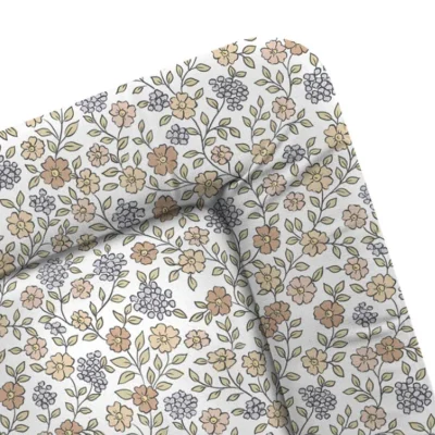 The Little Bumble Co. Standard Changing Mat - Spring Blooms - Spring Blooms