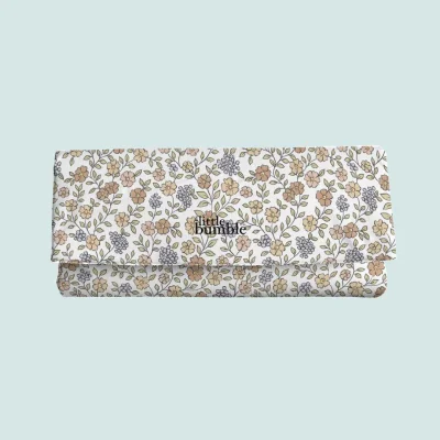 The Little Bumble Co. Travel Changing Mat - Spring Blooms
