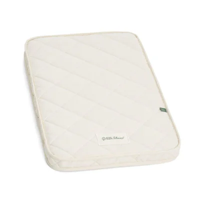 The Little Green Sheep Natural Crib Mattress to fit Next to Me Crib - 50 x 83cm