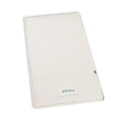 The Little Green Sheep Natural Crib Mattress to fit SnuzPod² - 36 x 80cm