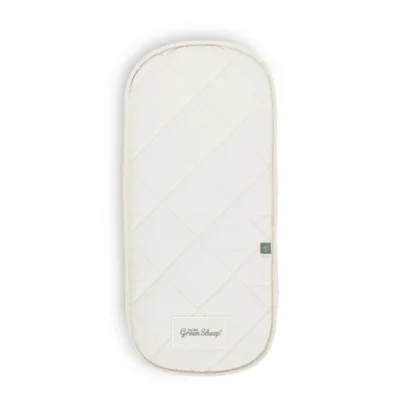 The Little Green Sheep Natural Moses Basket Mattress to fit Mothercare-28x75cm
