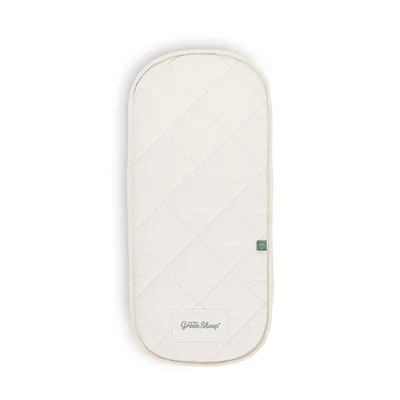 The Little Green Sheep Natural Moses Basket Mattress