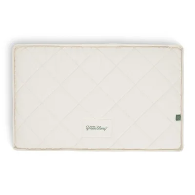 The Little Green Sheep Natural SnuzKot Extension Mattress Piece-Natural