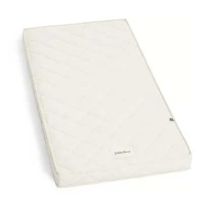The Little Green Sheep Natural Twist Cot Mattress 60x120cm - Natural