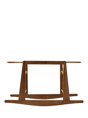 The Little Green Sheep Rocking Moses Basket Stand