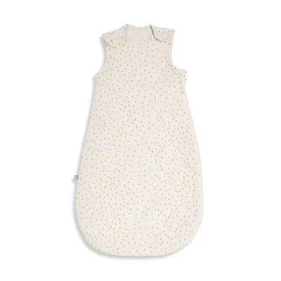 The Little Green Sheep Sleeping Bag - Linen Rice - TOG 2.5