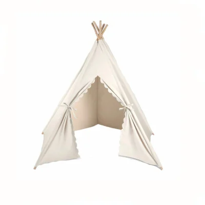 The Little Green Sheep Teepee - Linen