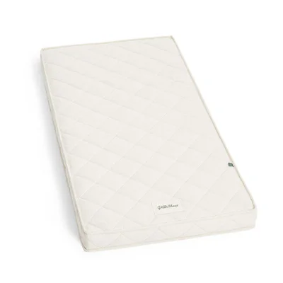 The Little Green Sheep Twist Natural Cot Bed Mattress