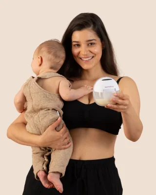 The Luna© Wearable Breast Pump