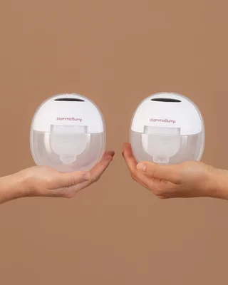 The Luna© Wearable Breast Pump