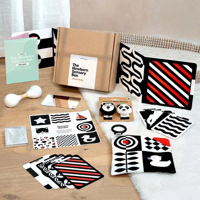 The Newborn Sensory Box (0-6+ Months) - Default