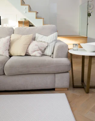 The Roamer Luxury Stylish One-piece dove grey Playmat