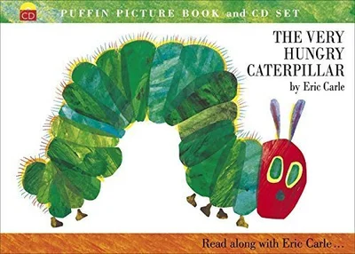 The Very Hungry Caterpillar with Audio CD - Book with Audio CD