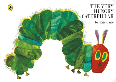 The Very Hungry Caterpillar Board Book - Kindle Edition