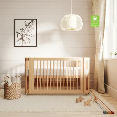 The Wave Crib to Cot