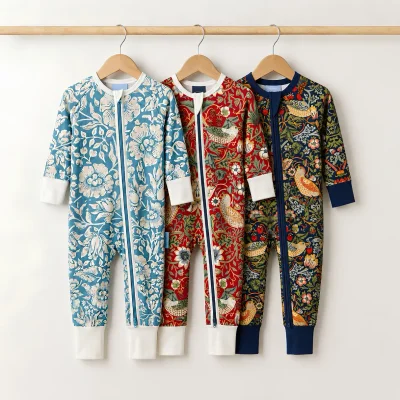The William Morris Lover Zipster Set