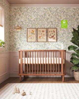 The Woodland Cloud Crib