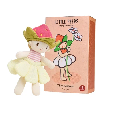ThreadBear Little Peeps Poppy Strawberry - Default