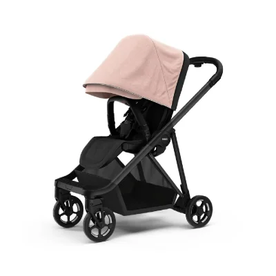 Thule Shine Stroller-Misty Rose On Black