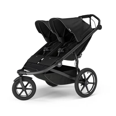 Thule Urban Glide 3 Double Stroller - Black
