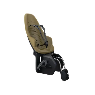 Thule Yepp 2 Maxi Bike Seat Frame Mount - Nutria Green - Nutria Green